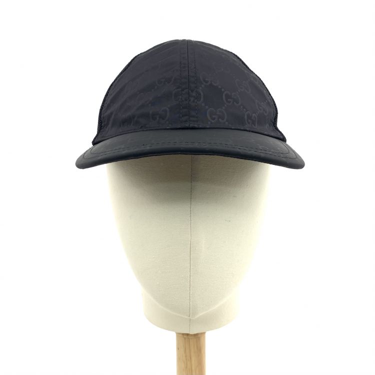 古驰/帽子/95新/锦纶/[251202RX]