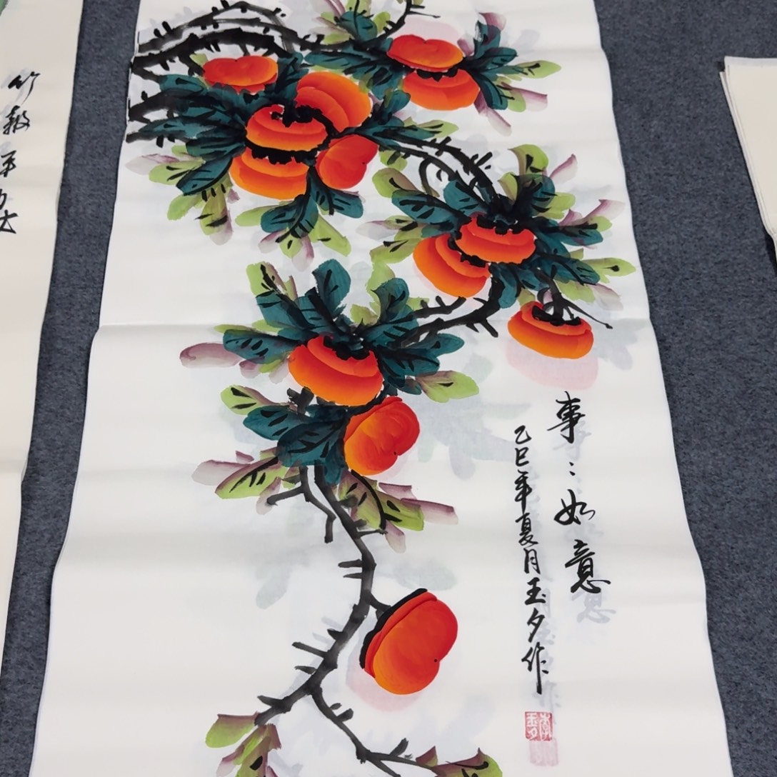 国画会娟艺术馆直播间