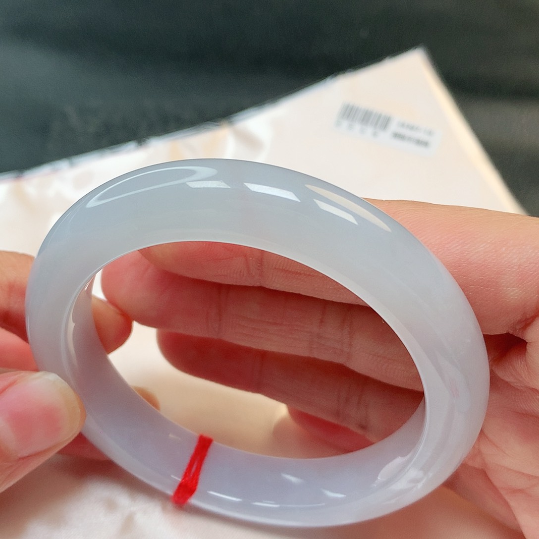 翡翠手镯未镶嵌308号