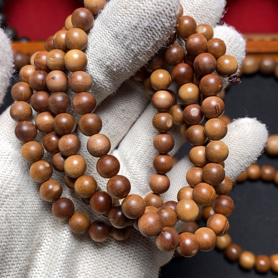 檀香木其他07横纹 老山檀香 瑕疵处理价