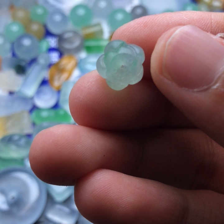 未镶嵌定制翡翠挂件