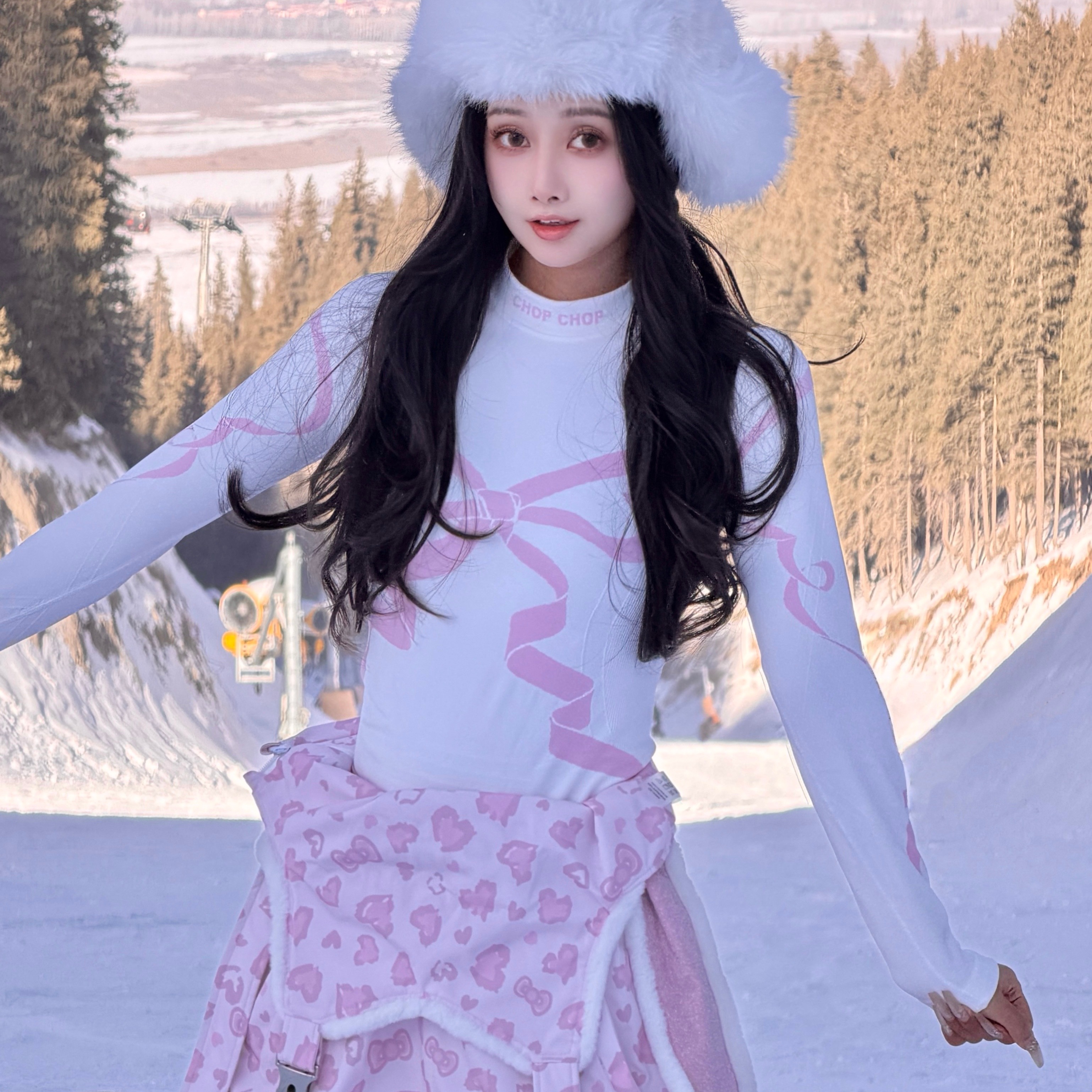 26新品 【速干衣套】滑雪服全压胶加绒保暖户外登山速干衣女款套装
