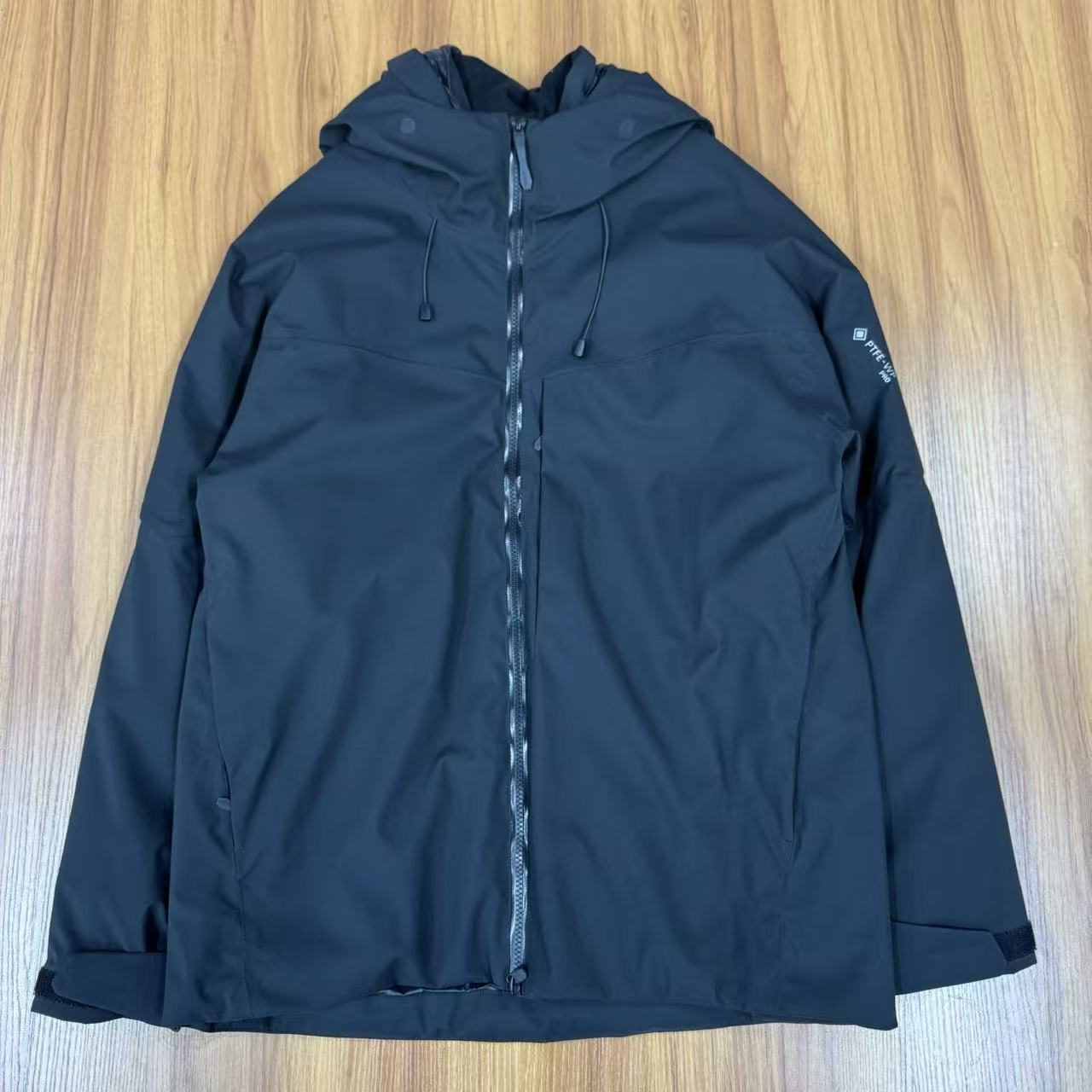 冬季男女同款休闲百搭石墨烯内里连帽棉服 07193