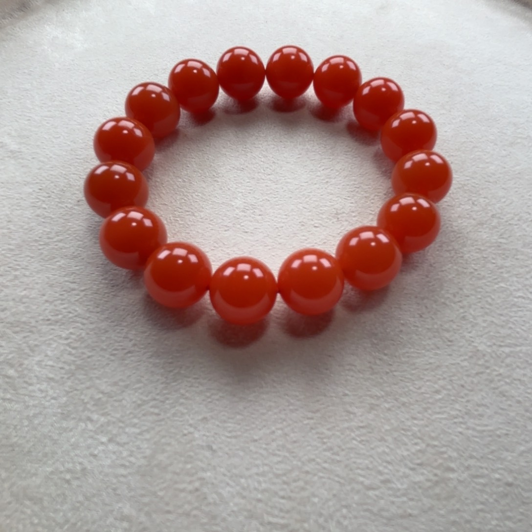 南红玛瑙13➕手串未镶嵌