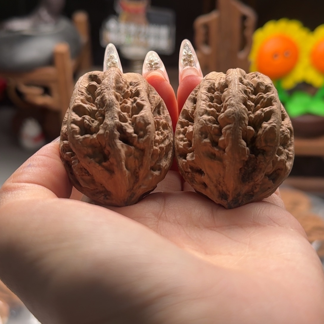 文玩核桃把件关东木子楸百核138