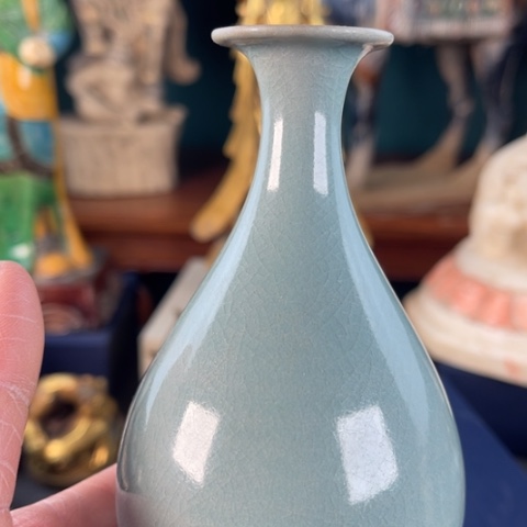 摆件陶瓷瓷瓶瓷瓶