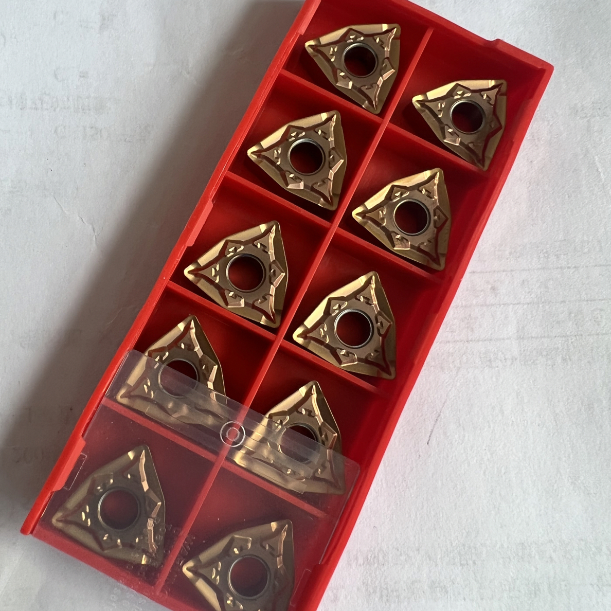 桃形不锈钢刀片配件304.316专用数控机械刀片数控车刀片刀具合金