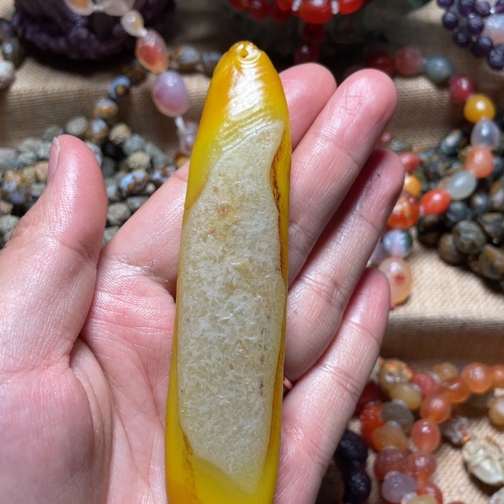 玛瑙/玉髓未镶嵌手链