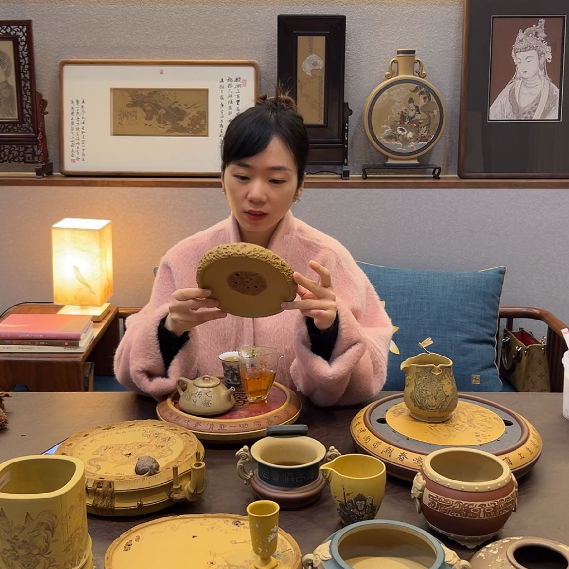 【闪购商品】紫砂茶案知**乐紫砂茶盘的