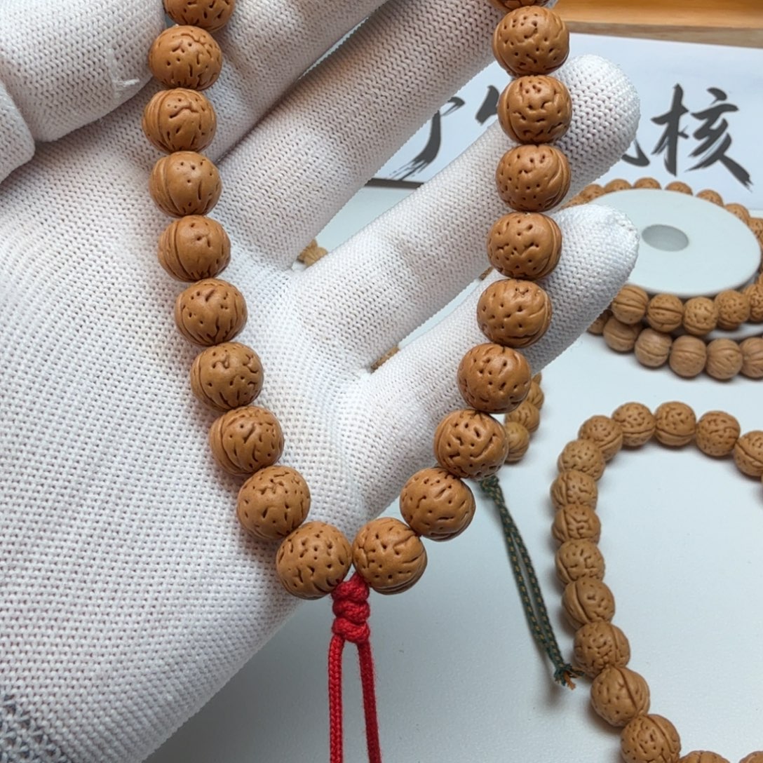 好***连手串桃核桃核11野生