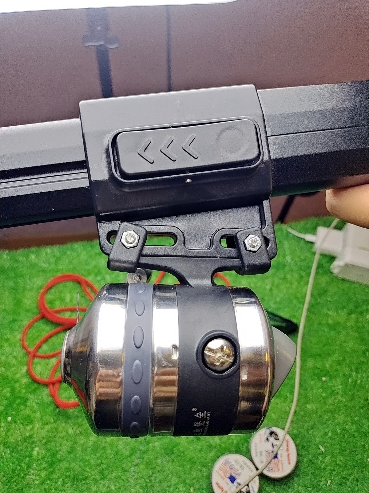 全自动身寸鱼轮一体金属封闭内置黑坑水库河流好用全套年年有鱼