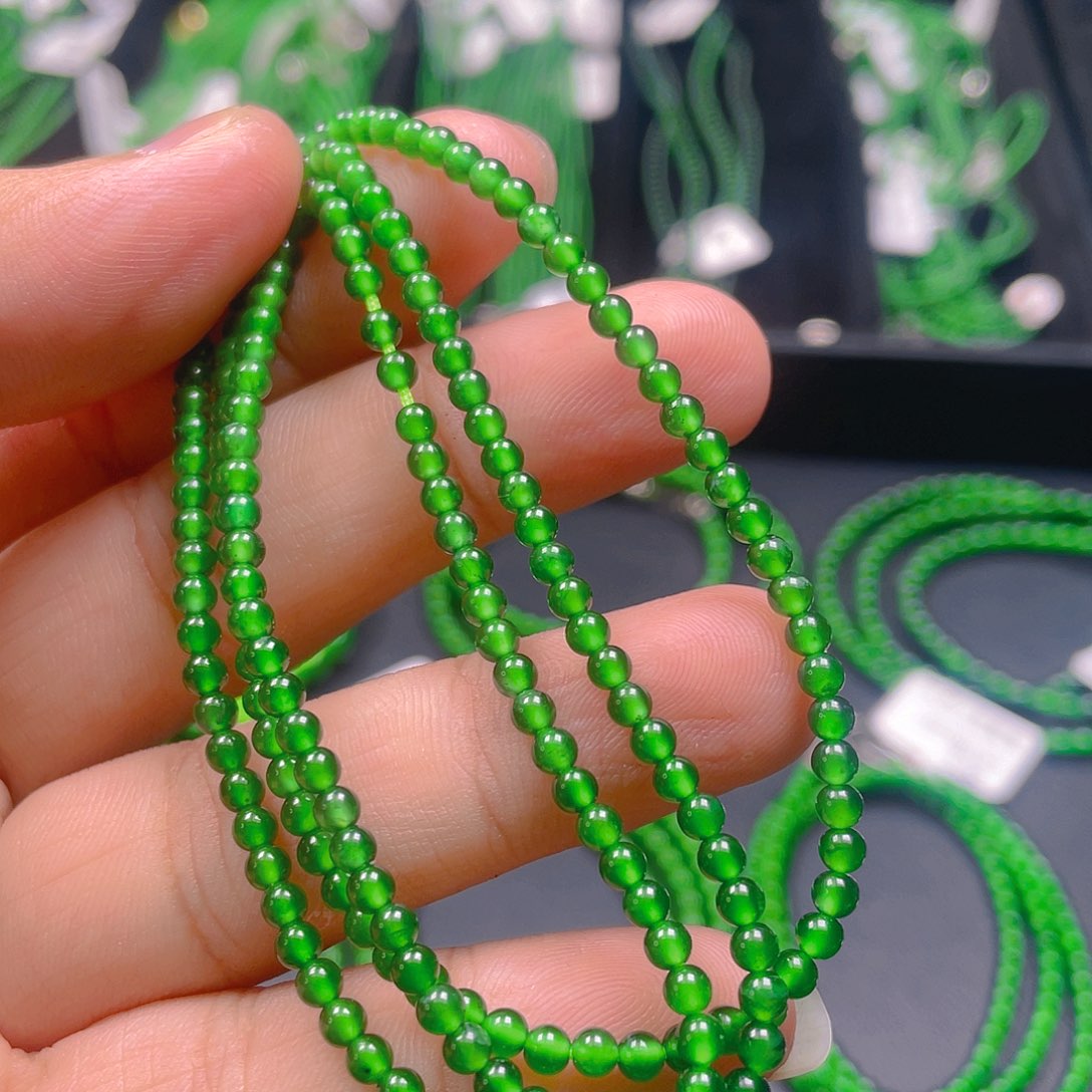 翡翠未镶嵌颈饰88888888888