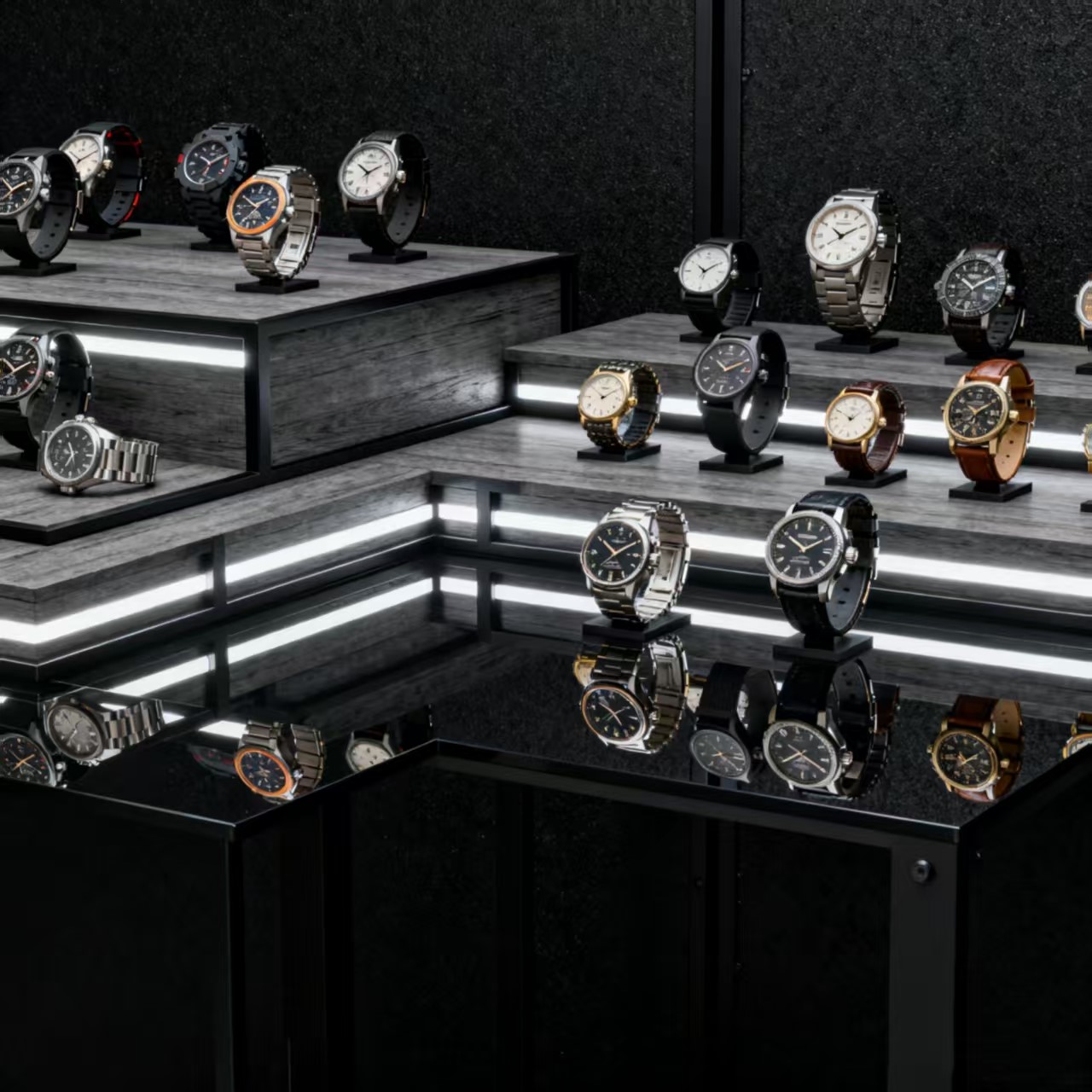 全新全自动时尚个性纪念潮流高档男士手表-按编号下单-威