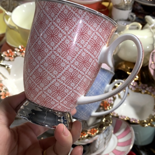 瓷片微瑕陶瓷处理介意请慎拍300毫升