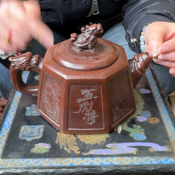 宜兴紫砂壶，现场开炸！