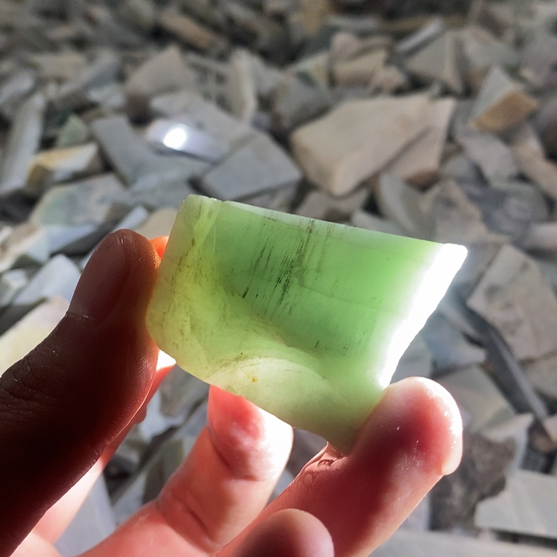 翡翠散珠天然缅甸翡翠a货1