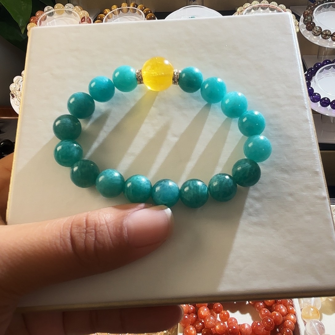 未镶嵌手链水晶手串