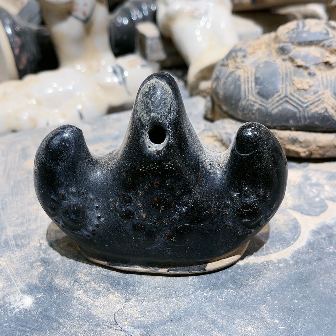 瓦当摆件茶台的一大