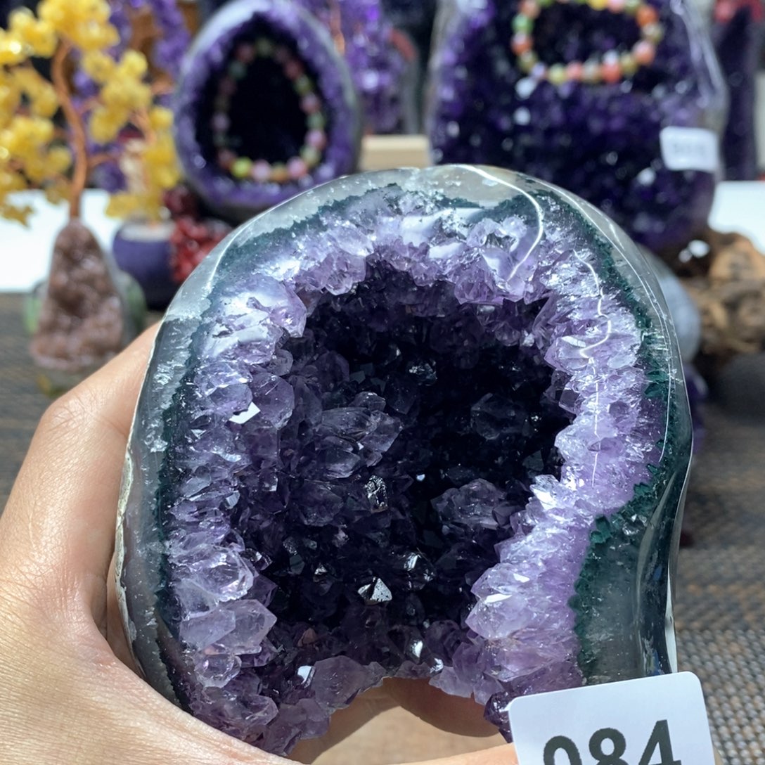 紫晶大型摆件（非配饰）未镶嵌