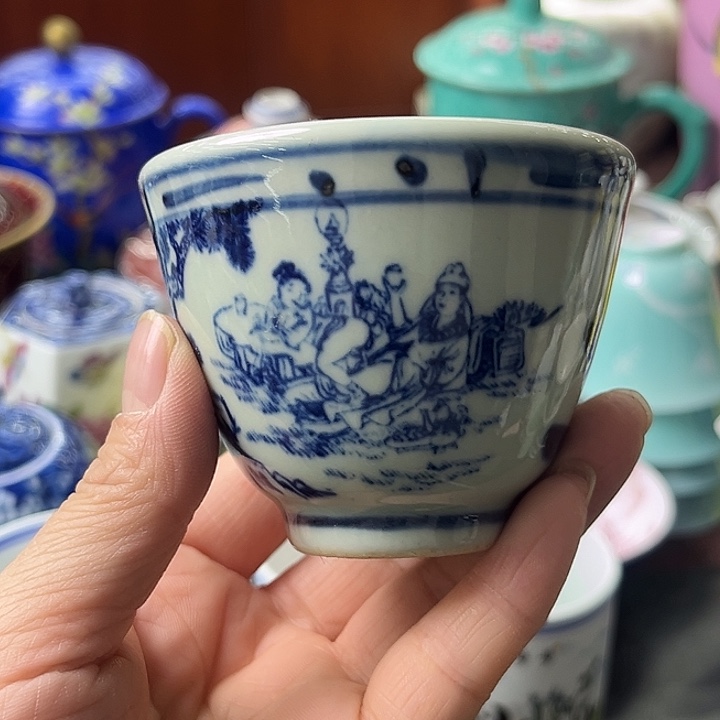 摆件景德镇陶瓷老厂瓷8