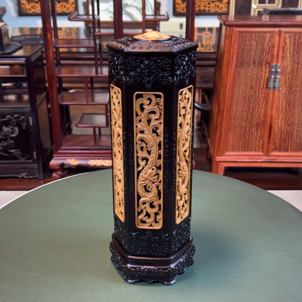 【闪购商品】红酸枝木类成套家具