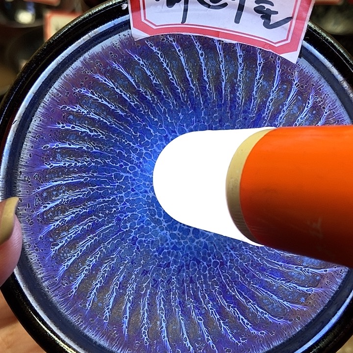 茶盏非遗传承人周运隆