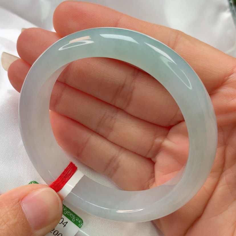 【闪购商品】翡翠手镯未镶嵌天然翡翠手镯