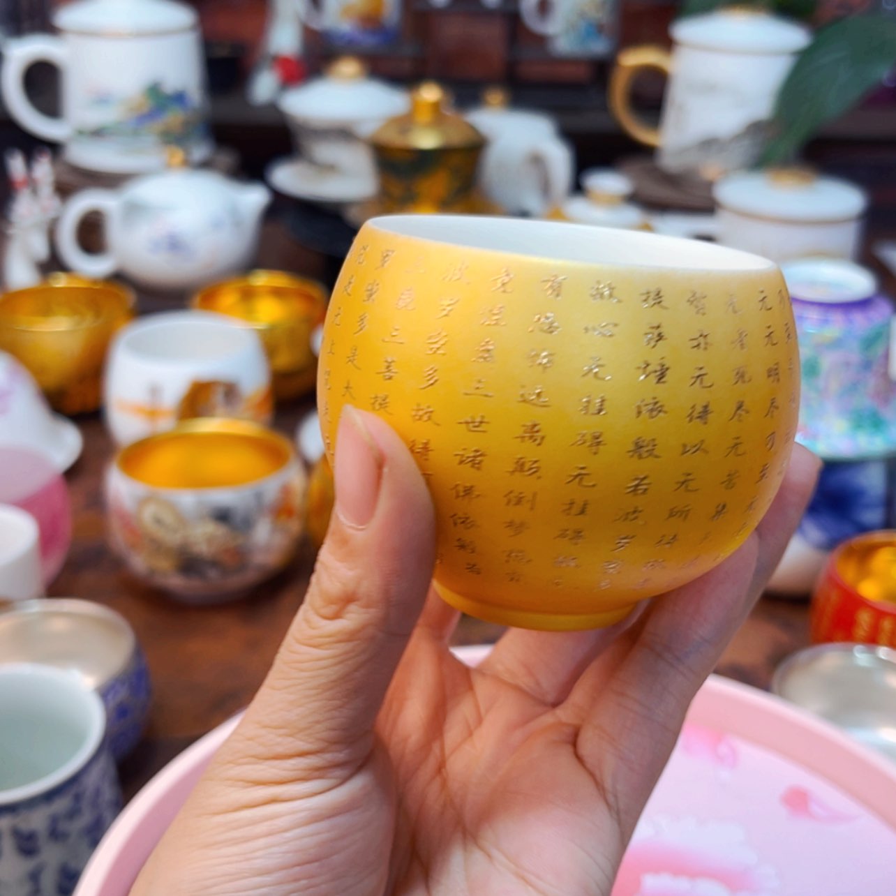 【闪购商品】高端大气上档次陶瓷茶具