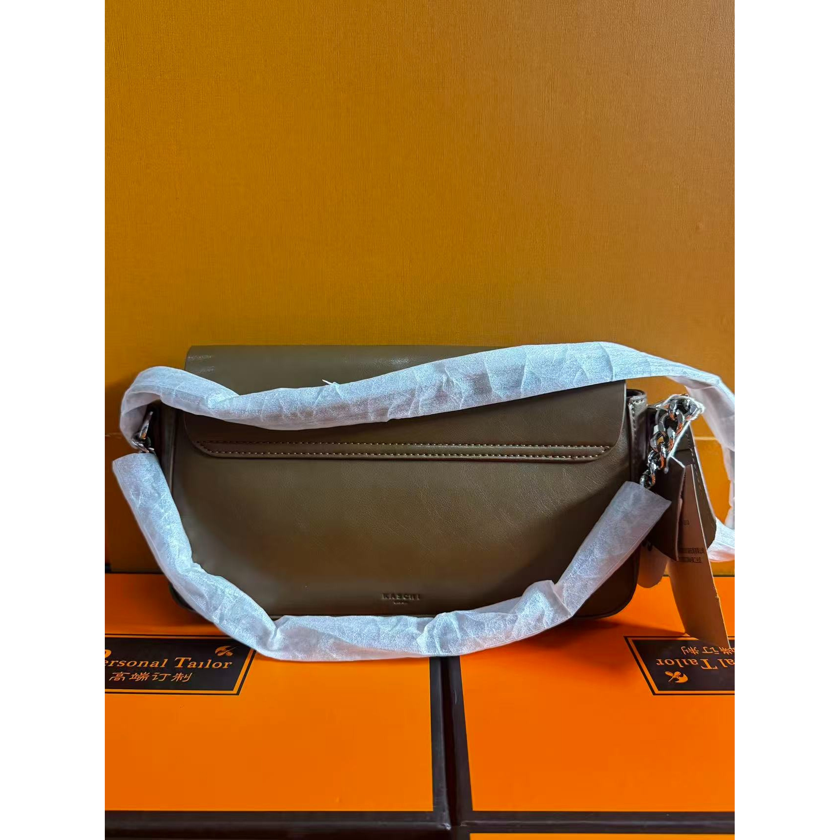 【A1053】 真皮女包-26*6*15