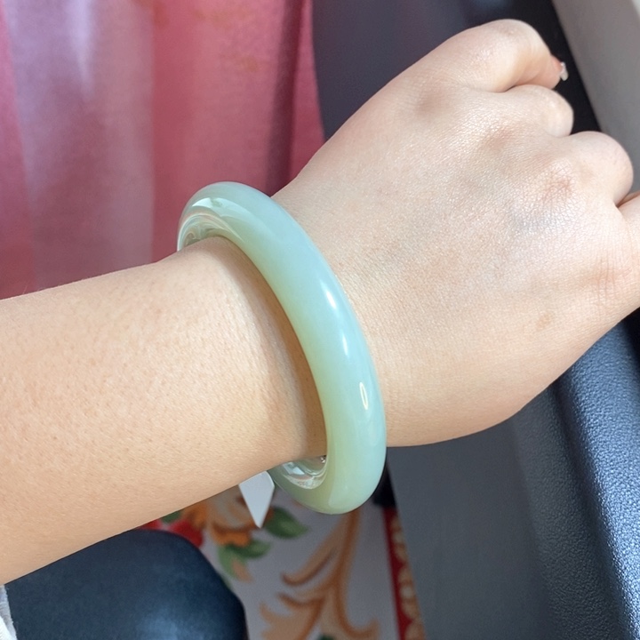 和田玉手镯58.59未镶嵌