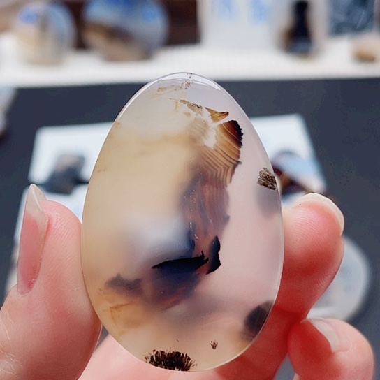 玛瑙/玉髓珠宝奇石未镶嵌