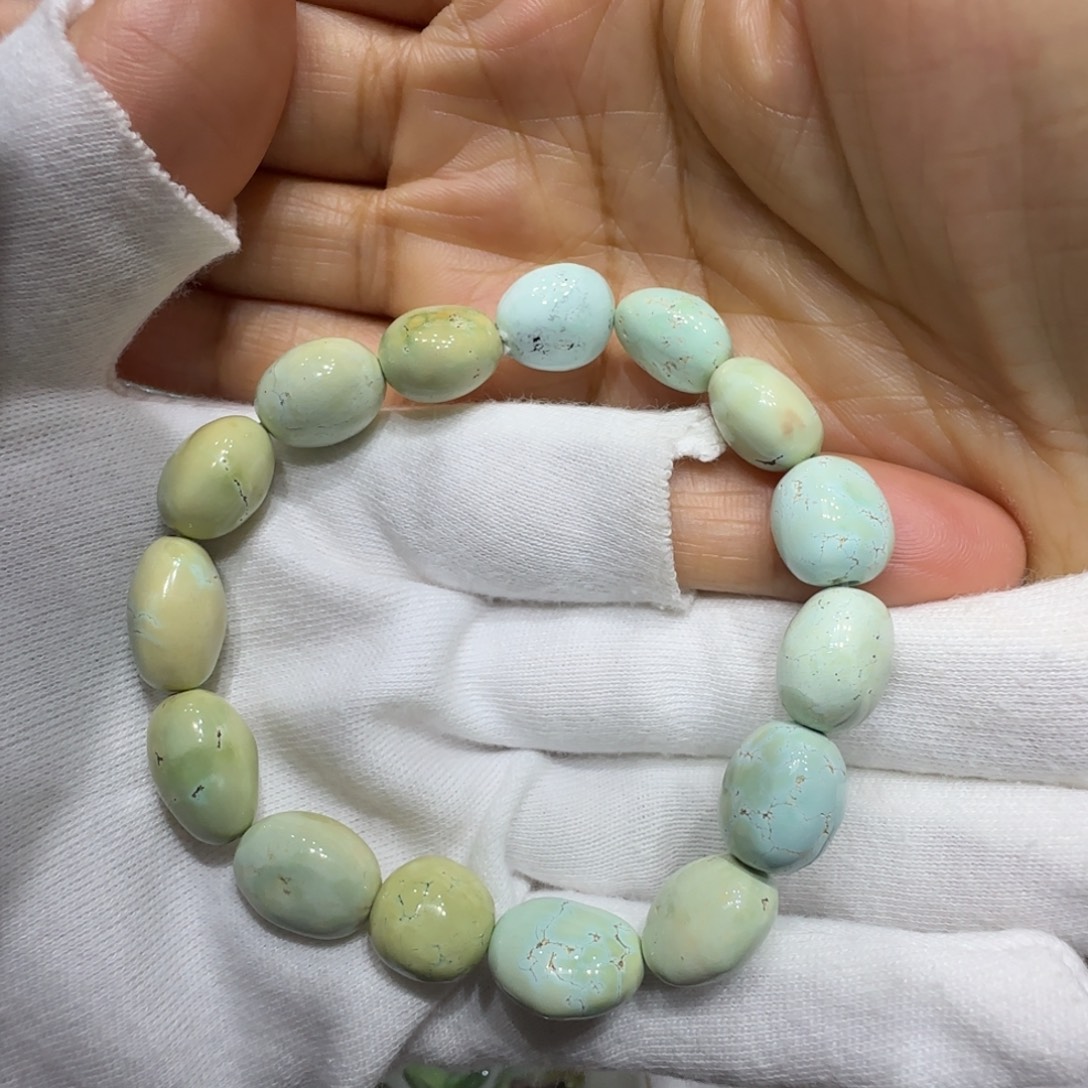 绿松石未镶嵌原矿绿松石