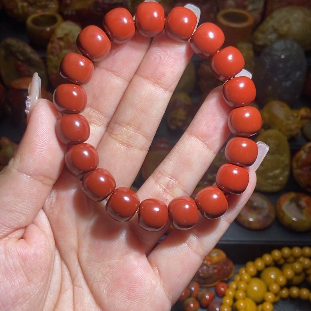 玛瑙/玉髓未镶嵌手串