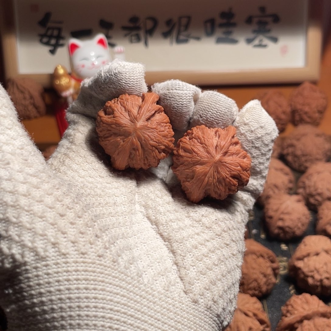 A***w吊坠文玩核桃磨盘