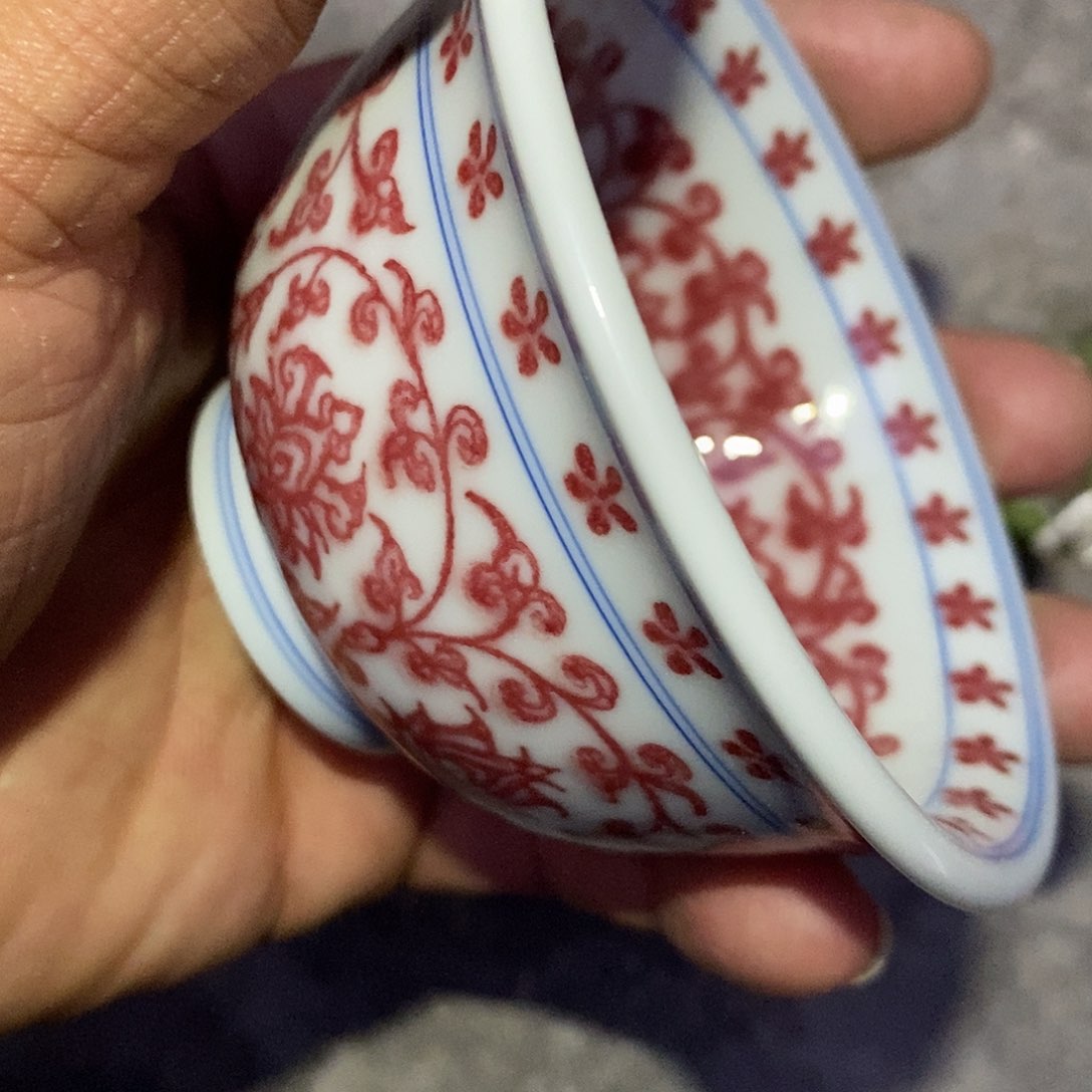 杯用****7景德传承 瑕疵专场