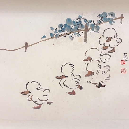 国画朷*我们都是好孩子呀我也