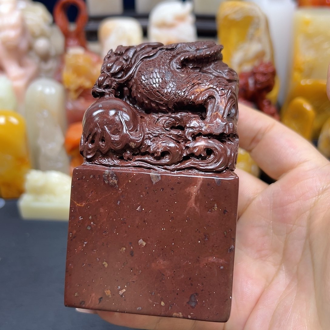寿山石印章雕刻工艺