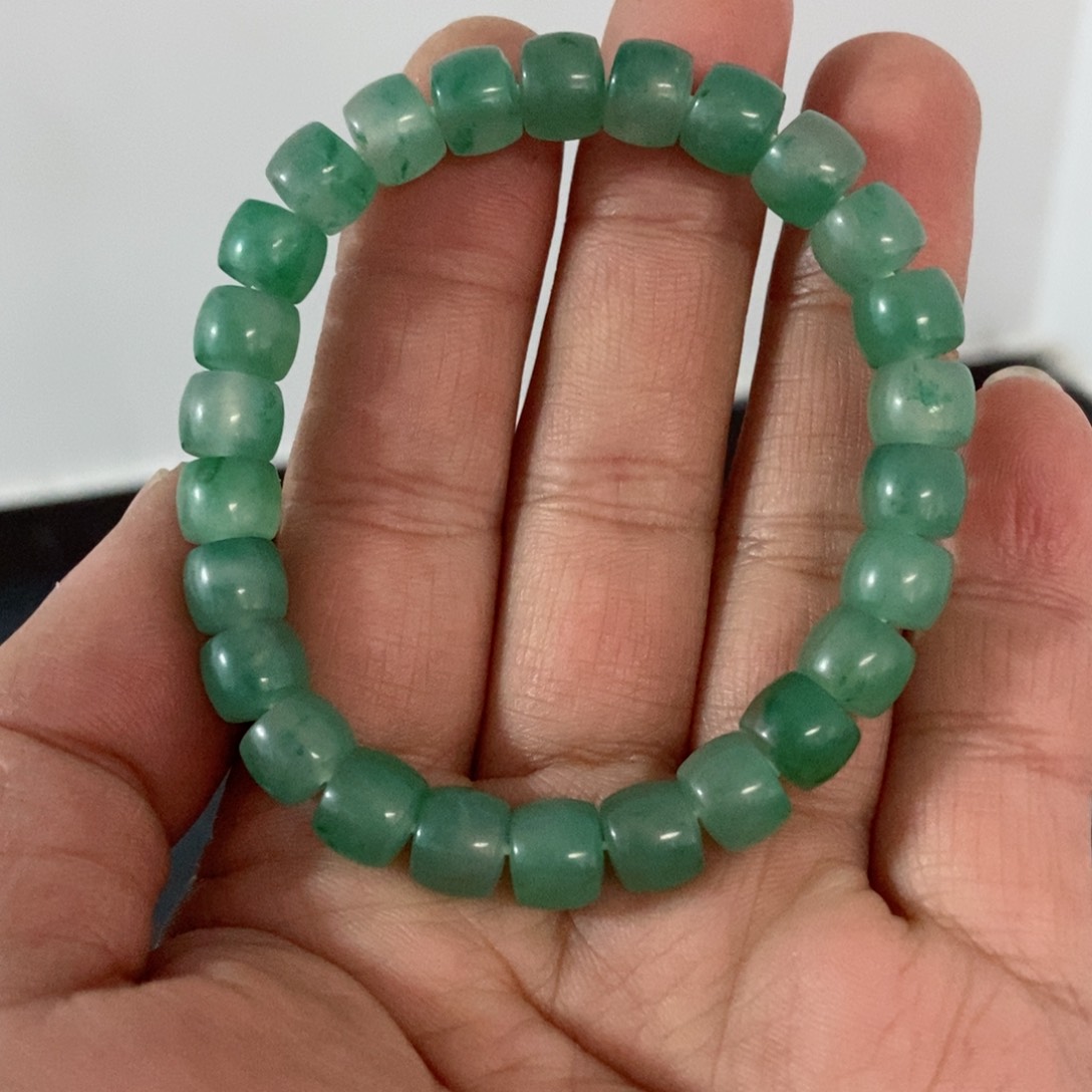 石英质玉手串未镶嵌