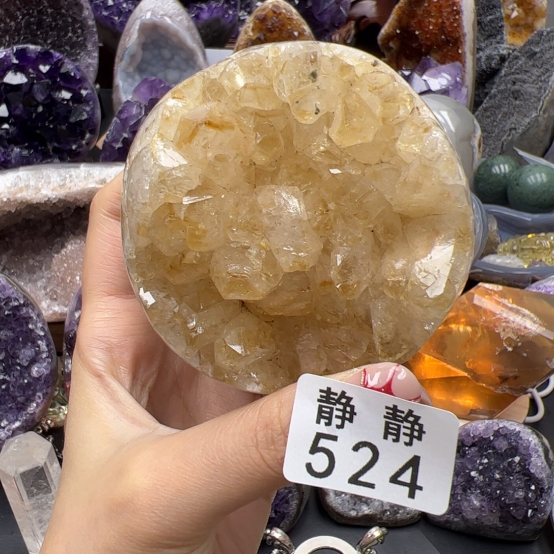 未镶嵌水晶大型摆件（非配饰）524