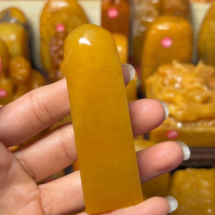 寿山石印石题材：工艺品