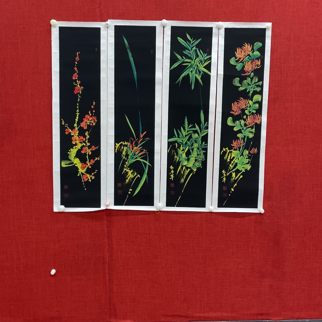 国画可口可乐公司在淘宝上发布的这首