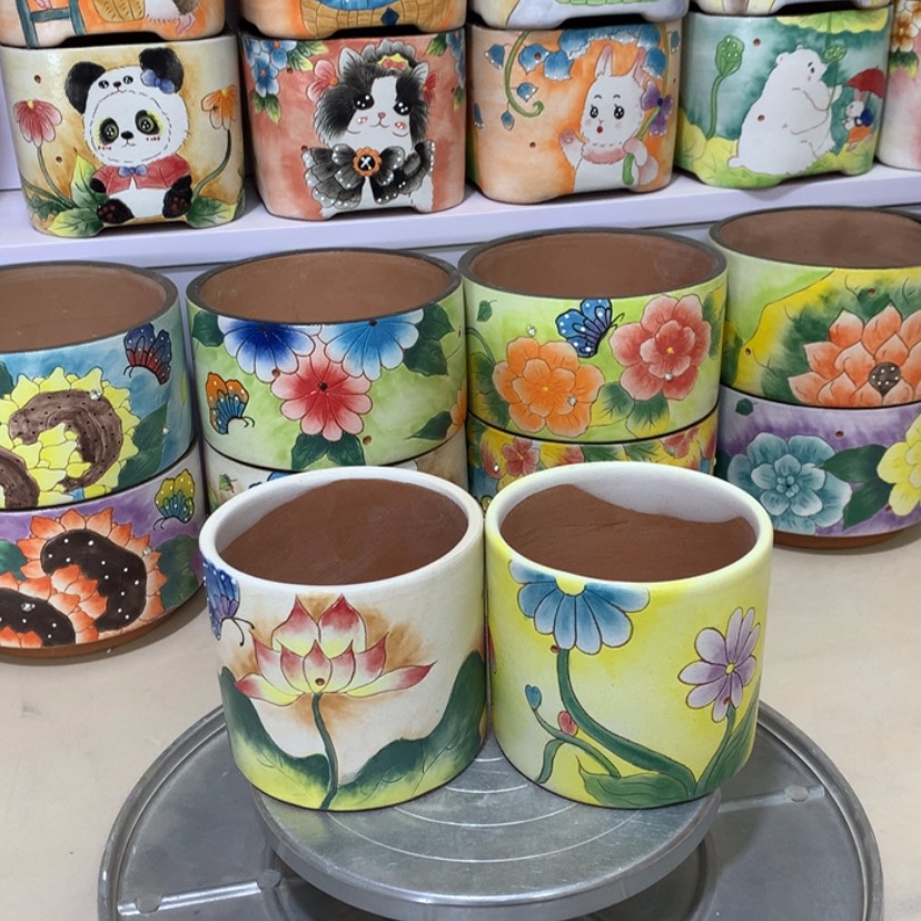 【闪购商品】红陶花盆