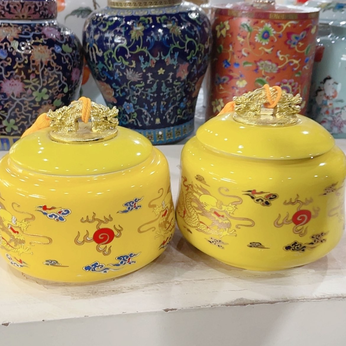 【闪购商品】罐陶瓷茶叶罐密封罐