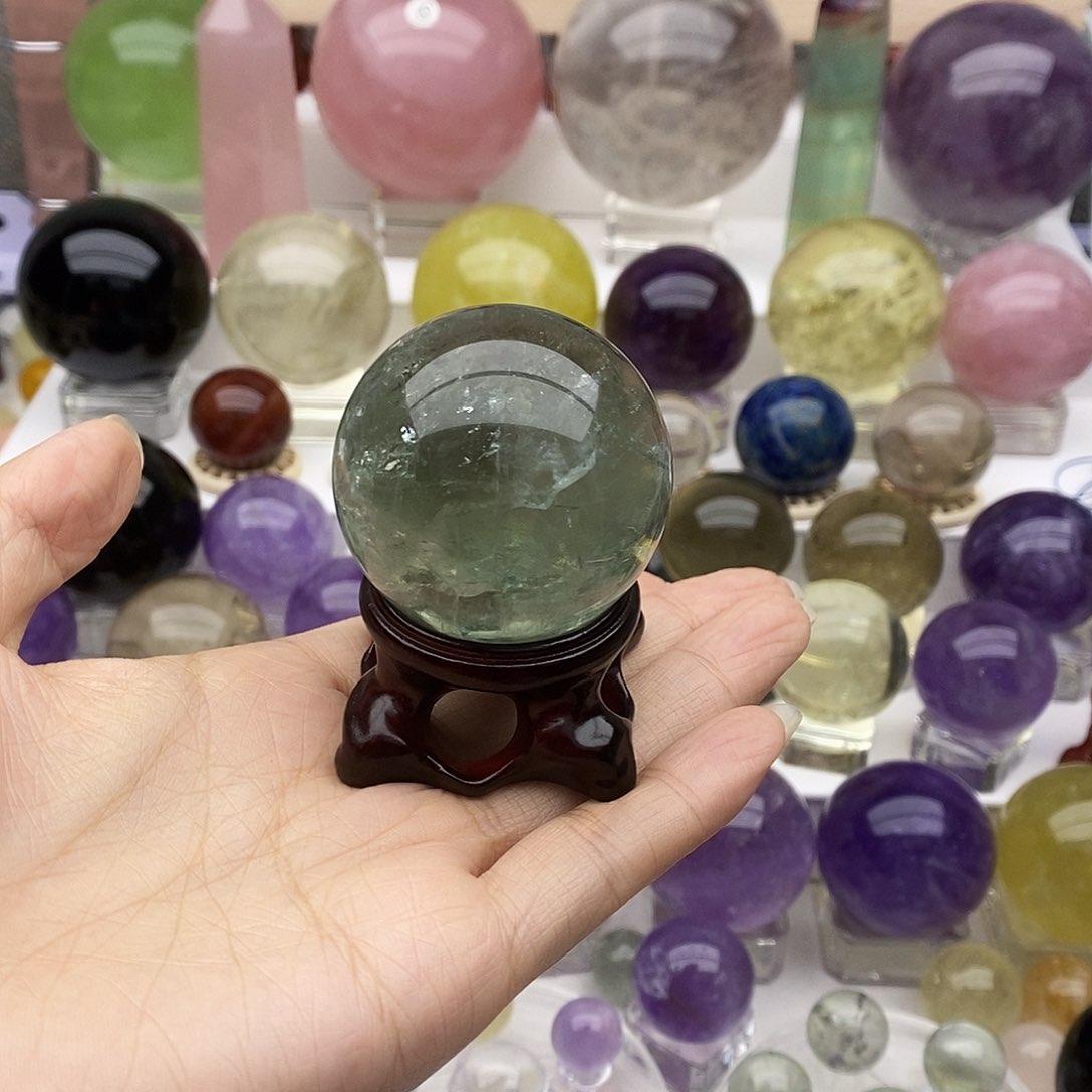 水晶珠宝半成品未镶嵌7号