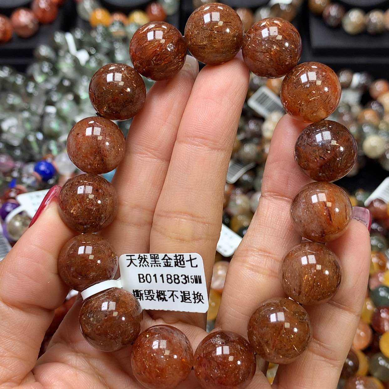 【闪购商品】水晶手链未镶嵌，