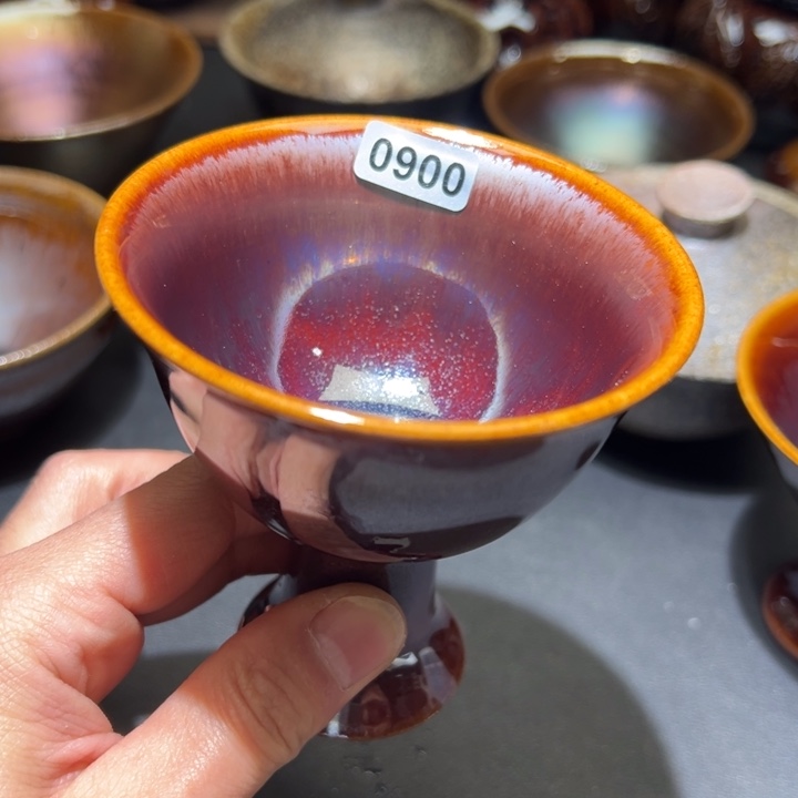 懿***林茶盏悠悠精选落灰900