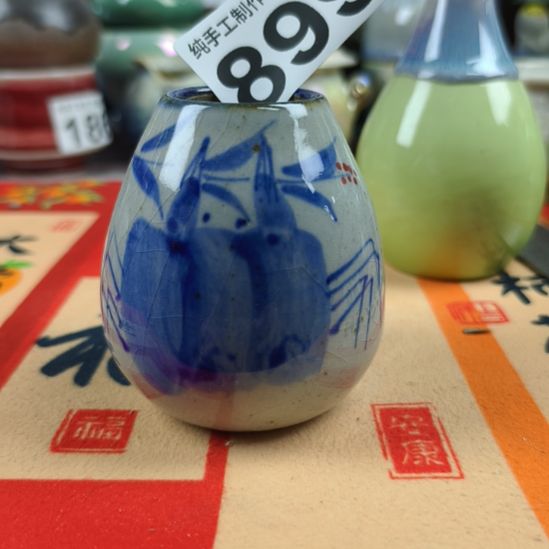 景德镇手工高温陶瓷（无孔插件）