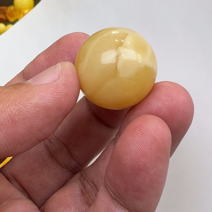 【闪购商品】琥珀裸石未镶嵌22➕6.38克