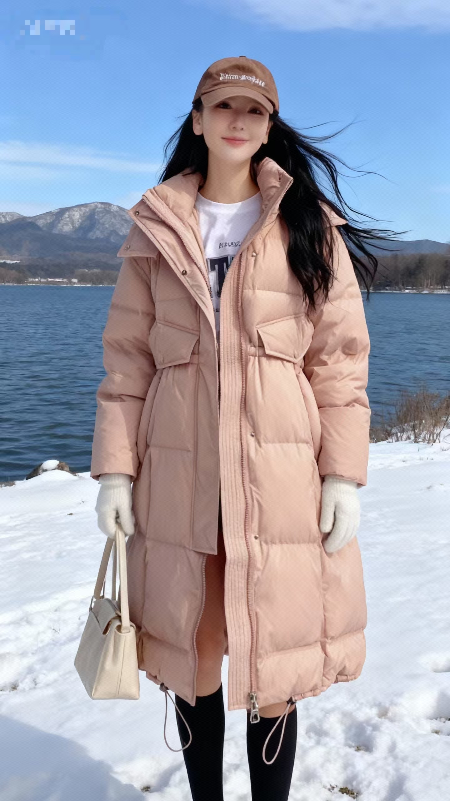 预编码371女长款外套女装宽松百搭时尚通勤休闲新款时尚宽松秋冬