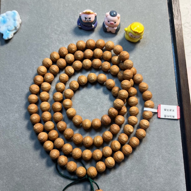 〖F110166〗25年11毫米尼泊尔凤眼手串菩提108颗佛珠高品质文玩